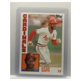 Ozzie Smith 1984 Topps