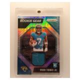 Brian Thomas Jr. 2024 Prizm Rookie Gear Patch