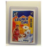 A'Ja Wilson 2025 Donruss Crunch Time