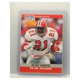 Deion Sanders 1990 Pro Set