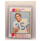 Calvin Hill 1973 Topps