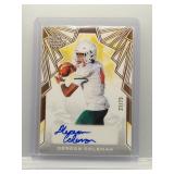 Dereon Coleman 2025 Leaf Trinity Auto /75