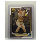 Jackson Merrill 2024 Bowman Chrome Rookie