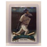 Ken Griffey Jr. 1998 Topps Finest with Coating