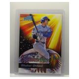 Shohei Ohtani 2025 Bowman Chrome Meteoric Rise