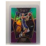 Stephen Curry 2022 Select Premier GBP Tri-Color
