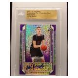 Walker Kessler 2022 Leaf Metal Auto Purple Mojo /1