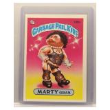 Marty Gras 1986 Topps Garbage Pail Kids