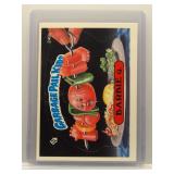 Barbie Q. 1986 Topps Garbage Pail Kids
