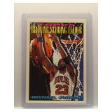 Michael Jordan 1994 Topps Scoring Leader