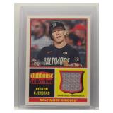 Heston Kjerstad 2025 Topps Heritage Relic