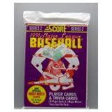 1991 Score Series 2 Baseball Sealed Pack