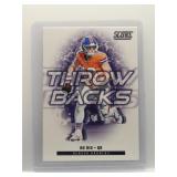 Bo Nix 2025 Score Throwbacks