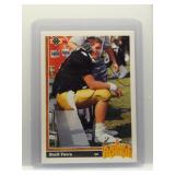 Brett Favre 1991 Upper Deck Rookie