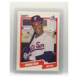 Sammy Sosa 1990 Fleer