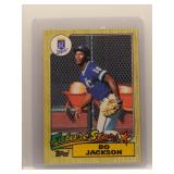 Bo Jackson 1987 Topps Future Stars