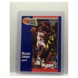 Michael Jordan 1991 Fleer League Leader
