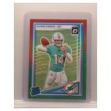 Quinn Ewers 2025 Optic Rookie Red/Green