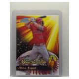 Mike Trout 2025 Bowman Chrome Meteoric Rise