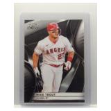 Mike Trout 2025 Topps Chrome Black