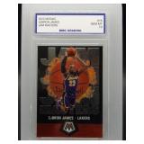 Lebron James 2020 Mosaic Jam Masters BMG 10
