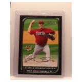 Max Scherzer RC 2008 Bowman