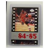 Michael Jordan 1998 Upper Deck Timeframe 84-85
