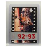 Michael Jordan 1998 Upper Deck Timeframe 92-93