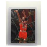 Michael Jordan 1996 Fleer Metal Metallized