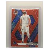Anthony Davis 2025 Mosaic Red Disco /99