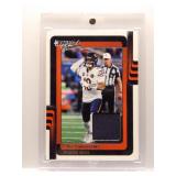 Caleb Williams 2025 Donruss Threads Patch