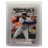 Ken Griffey Jr. 2017 Topps Memorable Moments