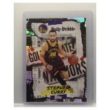 Stephen Curry 2025 Topps Daily Dribble