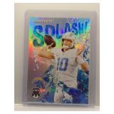 Justin Herbert 2023 Mosaic Splash