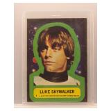 Luke Skywalker 1977 Topps Sticker