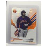 Yordan Alvarez 2024 Topps Pristine /25