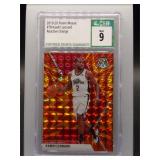 Kawhi Leonard 2020 Mosaic Reactive Orange CSG 9