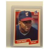 Frank Thomas 1990 Fleer Rookie