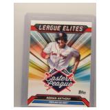 Roman Anthony 2025 Topps League Elites Rookie