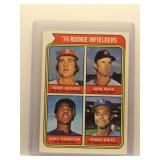 Frank White 1974 Topps Rookie Infielders