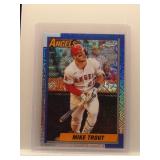 Mike Trout 2025 Topps Chrome Mojo