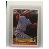 Joe Morgan 1984 Donruss