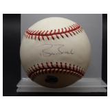 Barry Bonds Autographed Baseball with COA