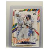 Nick Kurtz 2025 Topps Rock Hounds Drafted