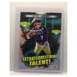 Bobby Witt, Jr. 2023 Topps Chrome...