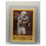 Peyton Manning 2004 Fleer Sweet Sigs