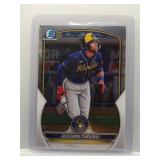 Jackson Chourio 2023 Bowman Chrome