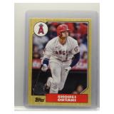 Shohei Ohtani 2022 Topps '87