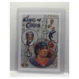 CJ Stroud 2023 Illusions King Of Cards Rookie
