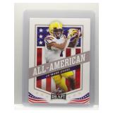Ja'Marr Chase 2021 Leaf Draft All-American